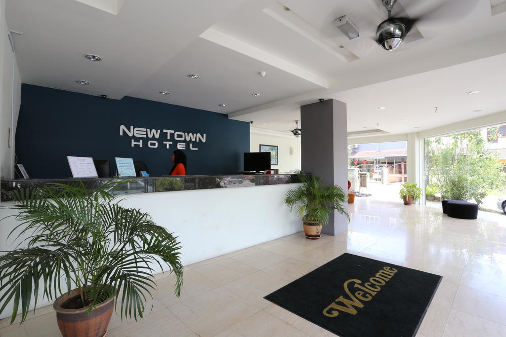 New Town Hotel Klang Exterior foto